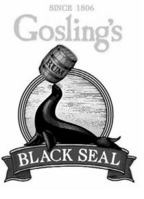 SINCE 1806 Gosling's BLACK SEAL