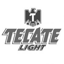 T TECATE LIGHT