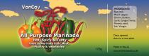 VonCav SPICE IT IN All Purpose Marinade Hot, Spicy & Tasty Used to Marinate Fish, Meat, Poultry & Vegetables!