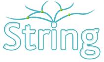 String