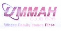 UMMAH CLUB 828 Where Family comes First