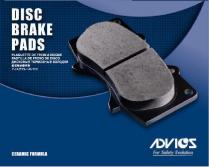 DISC BRAKE PADS CERAMIC FORMULA ADVICS