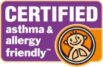 CERTIFIED asthma & allergy friendly