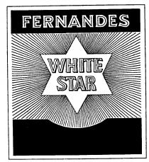 FERNANDES WHITE STAR