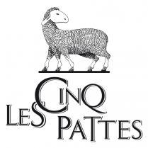 LES CINQ PATTES