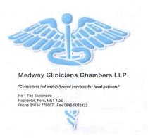 Medway Clinicians Chambers LLP 