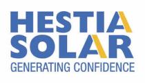 HESTIA SOLAR GENERATING CONFIDENCE