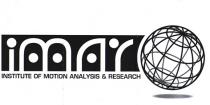 imar INSTITUTE OF MOTION ANALYSIS & RESEARCH