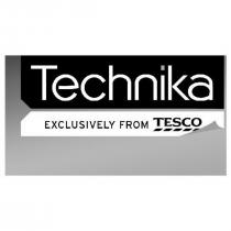 Technika EXCLUSIVELY FROM TESCO