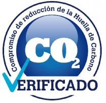 COMPROMISO DE REDUCCIÓN DE LA HUELLA DE CARBONO CO2 VERIFICADO