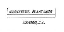 CONCRESEAL PLASTERING