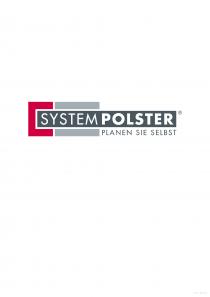 Systempolster Planen Sie selbst