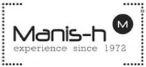 MANIS-H M EXPERIENCE SINCE 1972