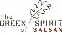 THE GREEN SPIRIT OF BALSAN