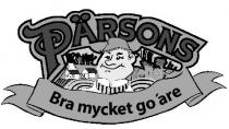 PÄRSONS Bra mycket go'are