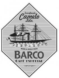 TORREFACÇÃO CAMELO, LDA. BARCO CAFÉ ESPECIAL