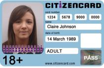 CITIZENCARD 18+