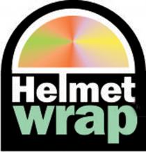 Helmet wrap