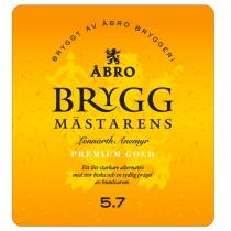 BRYGGT AV ÅBRO BRYGGERI ÅBRO BRYGGMÄSTARENS LENNARTH ANEMYR PREMIUM GOLD ETT LITE STARKARE ALTERNATIV MED STOR BESKA OCH EN TYDLIG PRÄGEL AV HUMLEAROM 5.7