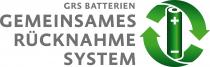 GRS BATTERIEN GEMEINSAMES RÜCKNAHMESYSTEM