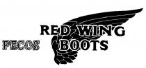 PECOS RED WING BOOTS