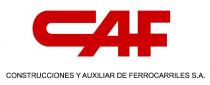 CAF CONSTRUCCIONES Y AUXILIAR DE FERROCARRILES, S.A.