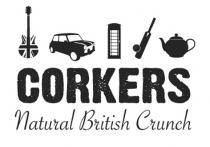 CORKERS Natural British Crunch