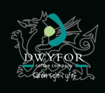 DWYFOR coffee company safon sýn cyfri