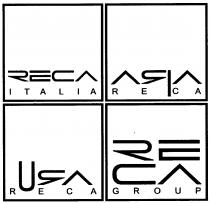 RECA ITALIA ASIA RECA USA RECA RECA GROUP