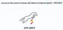 ANCADES Asociación Nacional de Criadores del Caballo de Deporte Español