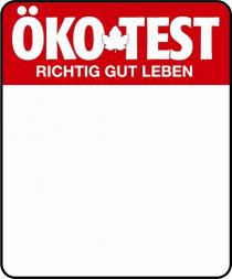 ÖKO TEST RICHTIG GUT LEBEN