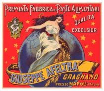 GIUSEPPE AFELTRA - PREMIATA FABBRICA DI PASTE ALIMENTARI