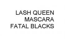 LASH QUEEN MASCARA FATAL BLACKS