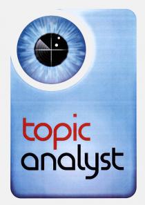 topic analyst