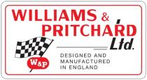 WILLIAMS & PRITCHARD Ltd. W&P DESIGNED AND MANUFACTURED IN ENGLAND