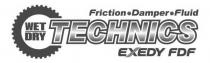 WET DRY TECHNICS Friction Damper Fluid EXEDY FDF