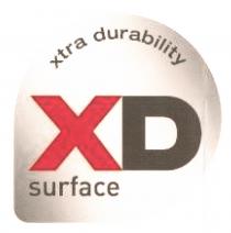 xtra durability XD surface