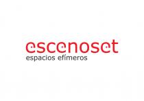 ESCENOSET ESPACIOS EFÍMEROS