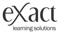 eXact learning solutions