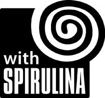 with SPIRULINA