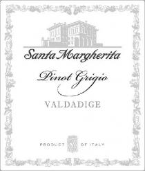 SANTA MARGHERITA PINOT GRIGIO VALDADIGE