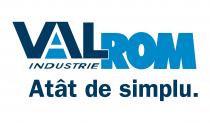 VALROM INDUSTRIE ATAT DE SIMPLU