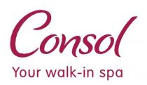 Consol Your walk-in spa