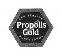 Propolis Gold NEW ZEALAND HONEY FARMS