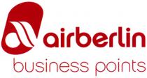 airberlin business points