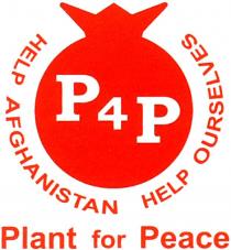 P4P HELP AFGHANISTAN HELP OURSELVES Plant for Peace