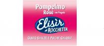 pompelmo rose con fragola elisir di rocchetta gusto salute e poche calorie