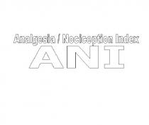 Analgesia / Nociception Index ANI