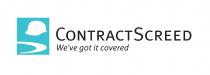 CONTRACTSCREED We've got it covered