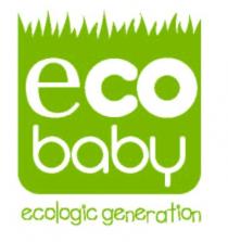 eco baby ecologic generation